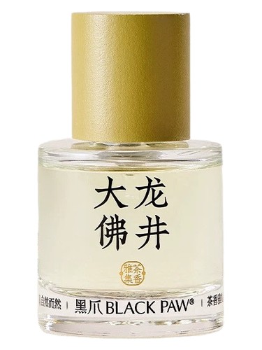 Frasco de Dafo Longjing 大佛龙井 — Black Paw