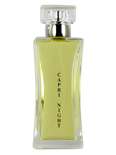 Frasco de Capri Night, de Profumi Capri