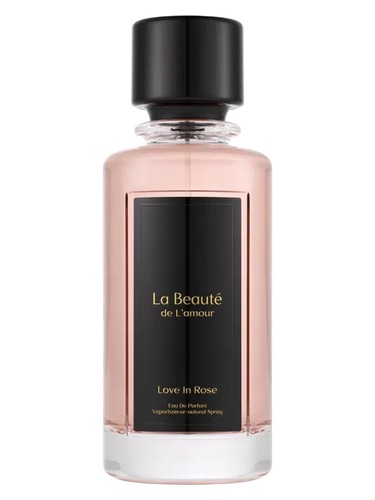 Frasco de Love in Rose, de La Beauté de L’amour