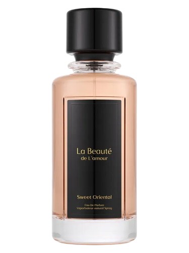 Frasco de Sweet Oriental, de La Beauté de L’amour