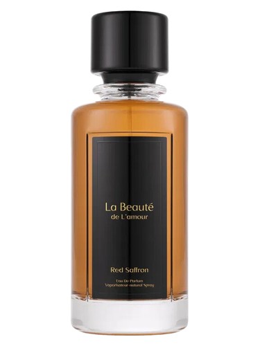 Frasco de Red Saffron, de La Beauté de L’amour