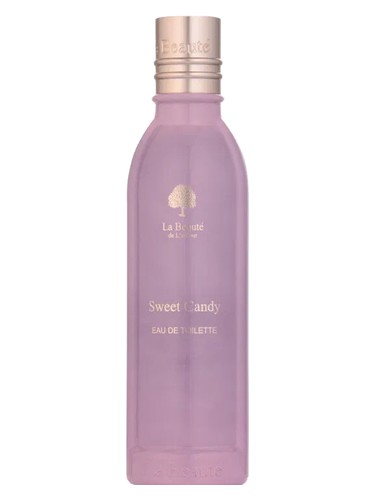 Frasco de Sweet Candy, de La Beauté de L’amour