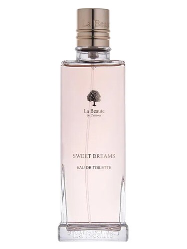 Frasco de Sweet Dreams, de La Beauté de L’amour