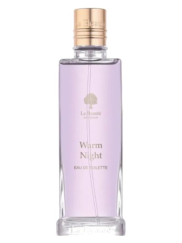 Frasco de Warm Night, de La Beauté de L’amour