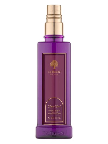 Frasco de Cute Girl Hair Mist, de La Beauté de L’amour