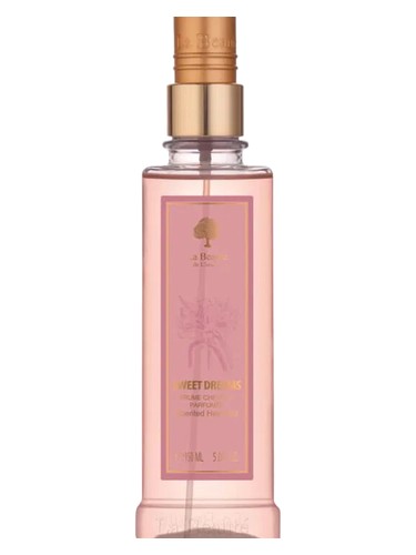 Frasco de Sweet Dreams Hair Mist, de La Beauté de L’amour