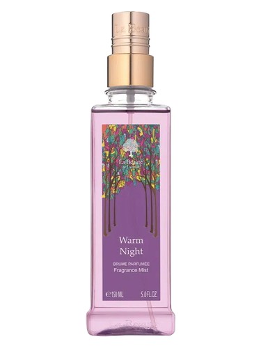 Frasco de Warm Night Fragrance Mist, de La Beauté de L’amour