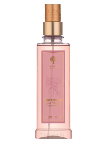 Frasco de Sweet Dreams Fragrance Mist, de La Beauté de L’amour