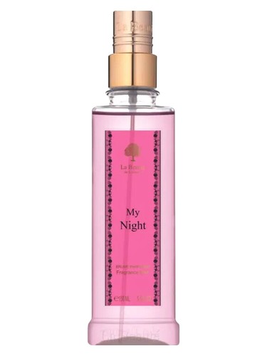 Frasco de My Night Fragrance Mist, de La Beauté de L’amour