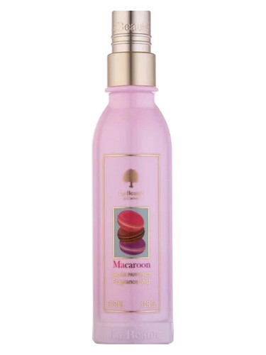 Frasco de Macaroon Fragrance Mist, de La Beauté de L’amour
