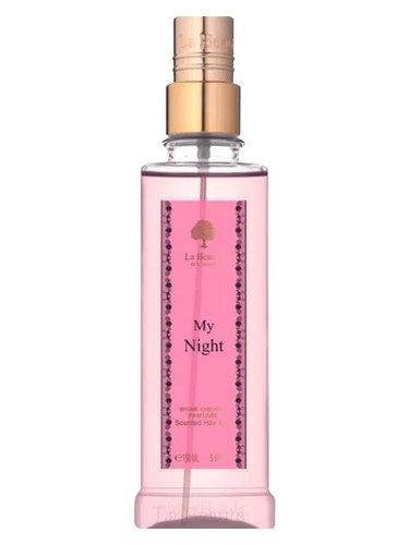 Frasco de My Night Hair Mist, de La Beauté de L’amour
