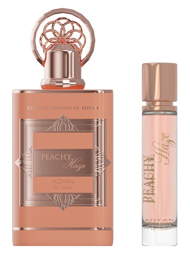 Frasco de Peachy Haze, de Adyan by Anfar
