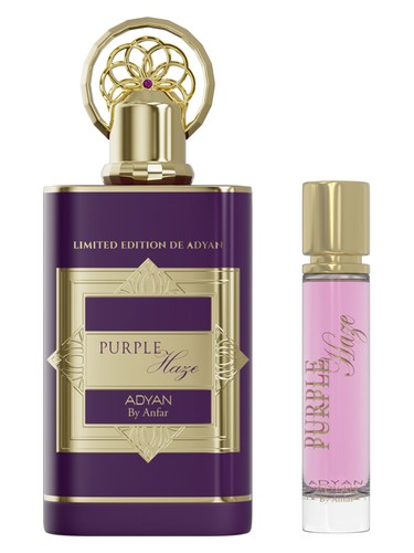 Frasco de Purple Haze, de Adyan by Anfar