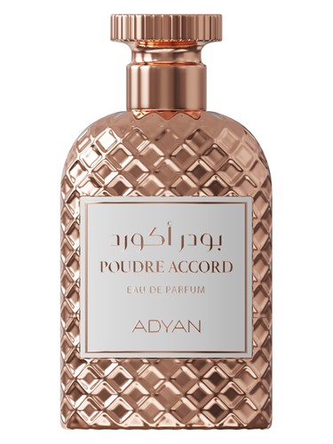 Frasco de Poudre Accord, de Adyan by Anfar