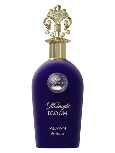 Frasco de Midnight Bloom, de Adyan by Anfar
