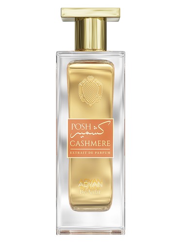 Frasco de Posh Cashmere, de Adyan by Anfar