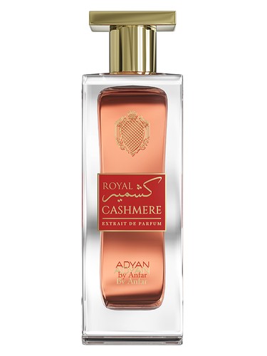 Frasco de Royal Cashmere, de Adyan by Anfar