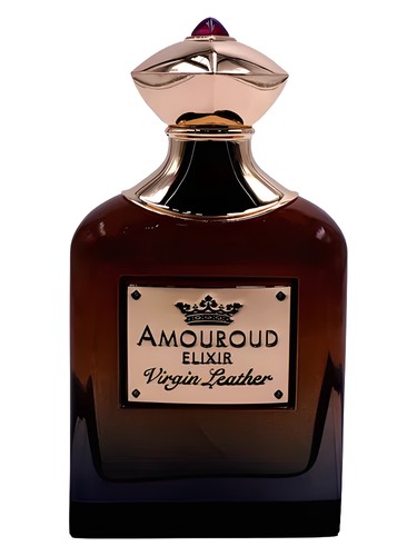 Frasco de Virgin Leather, de Amouroud