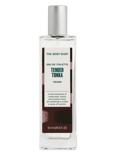 Frasco de Tender Tonka, de The Body Shop