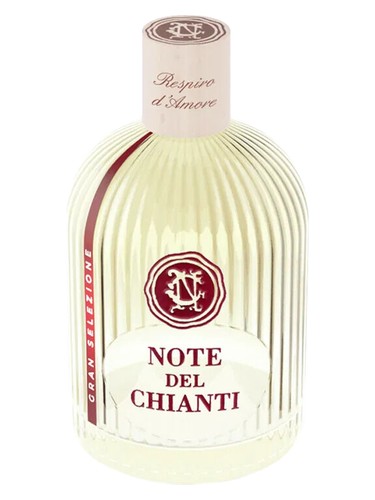 Frasco de Respiro d'Amore, de Note del Chianti