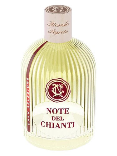 Frasco de Ricordo Segreto, de Note del Chianti