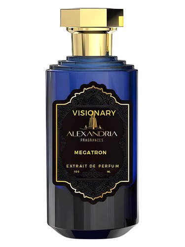 Frasco de Megatron, de Alexandria Fragrances
