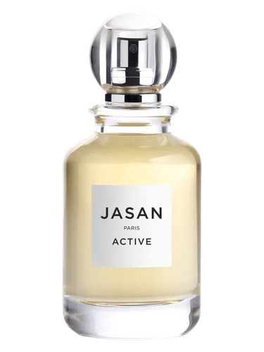 Frasco de Active, de Jasan