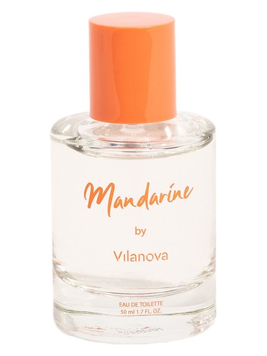 Frasco de Mandarine, de Vilanova