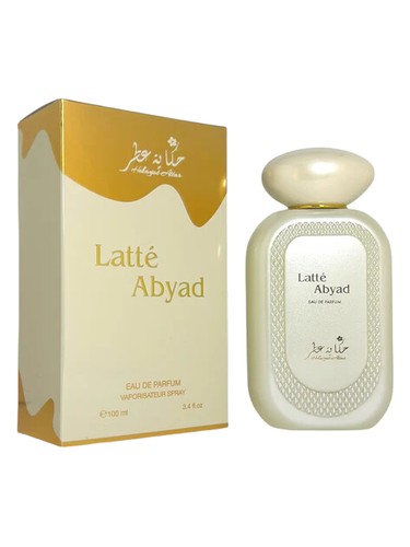 Frasco de Latte Abyad — Hekayat Attar