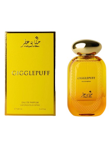 Frasco de GIGGLEPUFF — Hekayat Attar