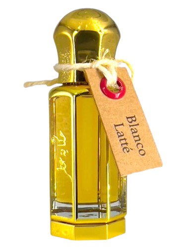 Frasco de Blanco Latte, de Hekayat Attar