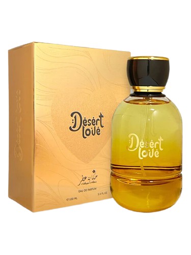 Frasco de Desert Love, de Hekayat Attar