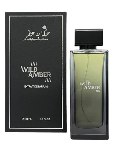 Frasco de Wild Amber, de Hekayat Attar