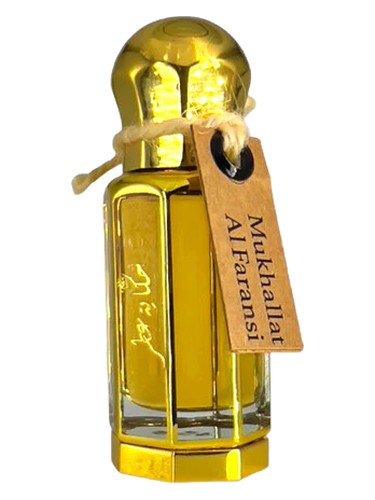 Frasco de Mukhallat Al Faransi, de Hekayat Attar
