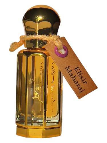 Frasco de Elixir Maharaj, de Hekayat Attar
