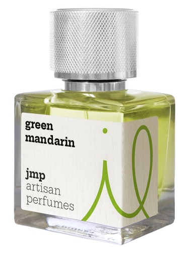 Frasco de Green Mandarin, de JMP Artisan Perfumes