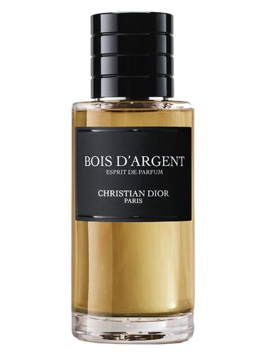 Frasco de Bois d’Argent Esprit de Parfum, de Dior