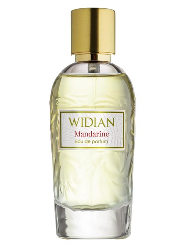 Frasco de Rose Arabia Mandarine, de WIDIAN
