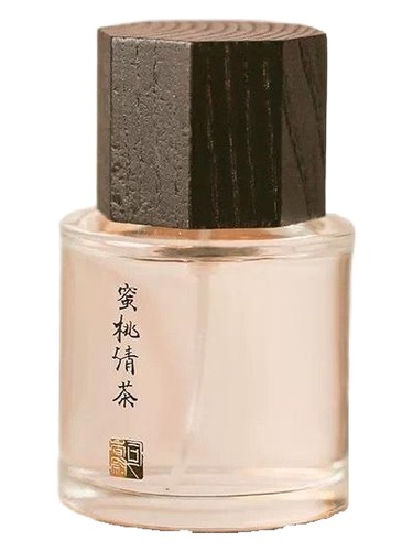 Frasco de Mi Tao Qing Cha 蜜桃清茶, de Sixiangwei 司香尉