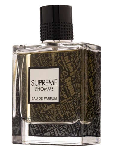 Frasco de Supreme L'Homme, de Fragrance World