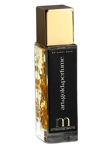 Frasco de Art & Gold & Perfume — Ramon Molvizar