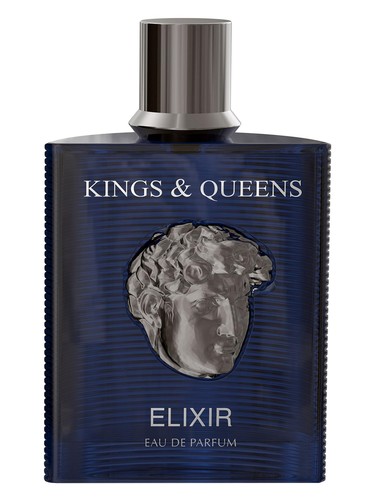 Frasco de Kings & Queens Elixir, de Amaran