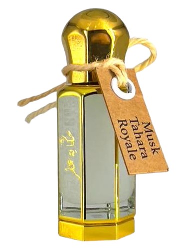 Frasco de Musk Tahara Royale, de Hekayat Attar