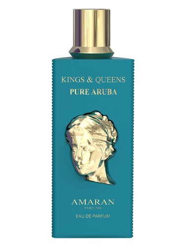 Frasco de Kings & Queens Pure Aruba — Amaran