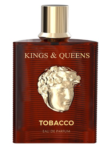 Frasco de Kings & Queens Tobacco — Amaran