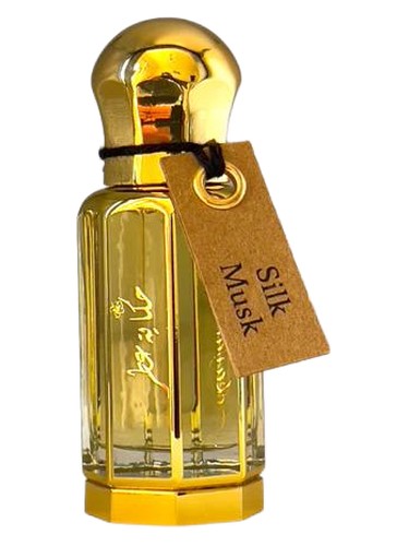 Frasco de Silk Musk — Hekayat Attar