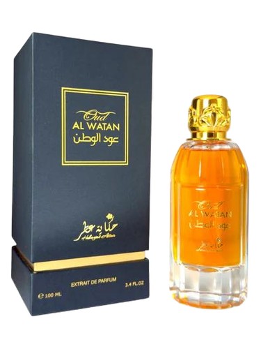 Frasco de Oud Al Watan, de Hekayat Attar
