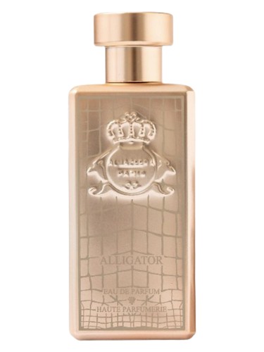 Frasco de Alligator, de Al-Jazeera Perfumes