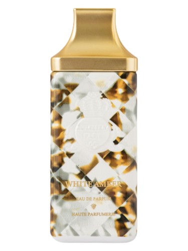 Frasco de White Amber, de Al-Jazeera Perfumes