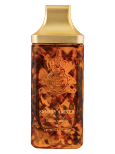Frasco de Smoky Amber, de Al-Jazeera Perfumes